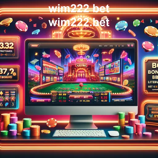 Descubra as Melhores Promoções da wim222 bet