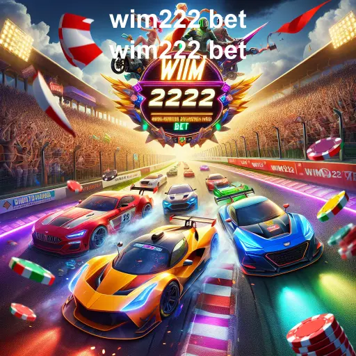 Acelerando na Diversão: Jogos de Corrida no wim222 bet